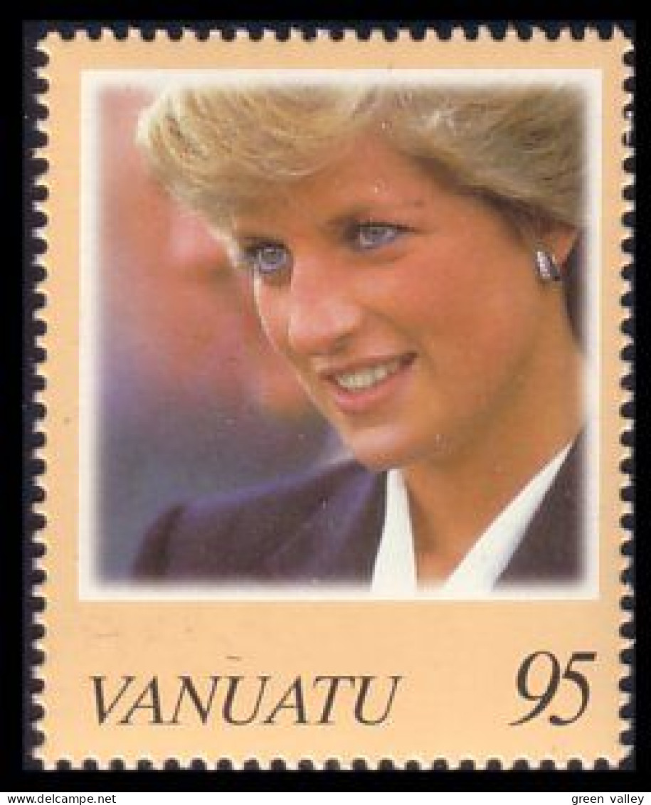 920 Vanuatu 95c Diana Lady Di MNH ** Neuf SC (VAN-1a) - Vanuatu (1980-...)