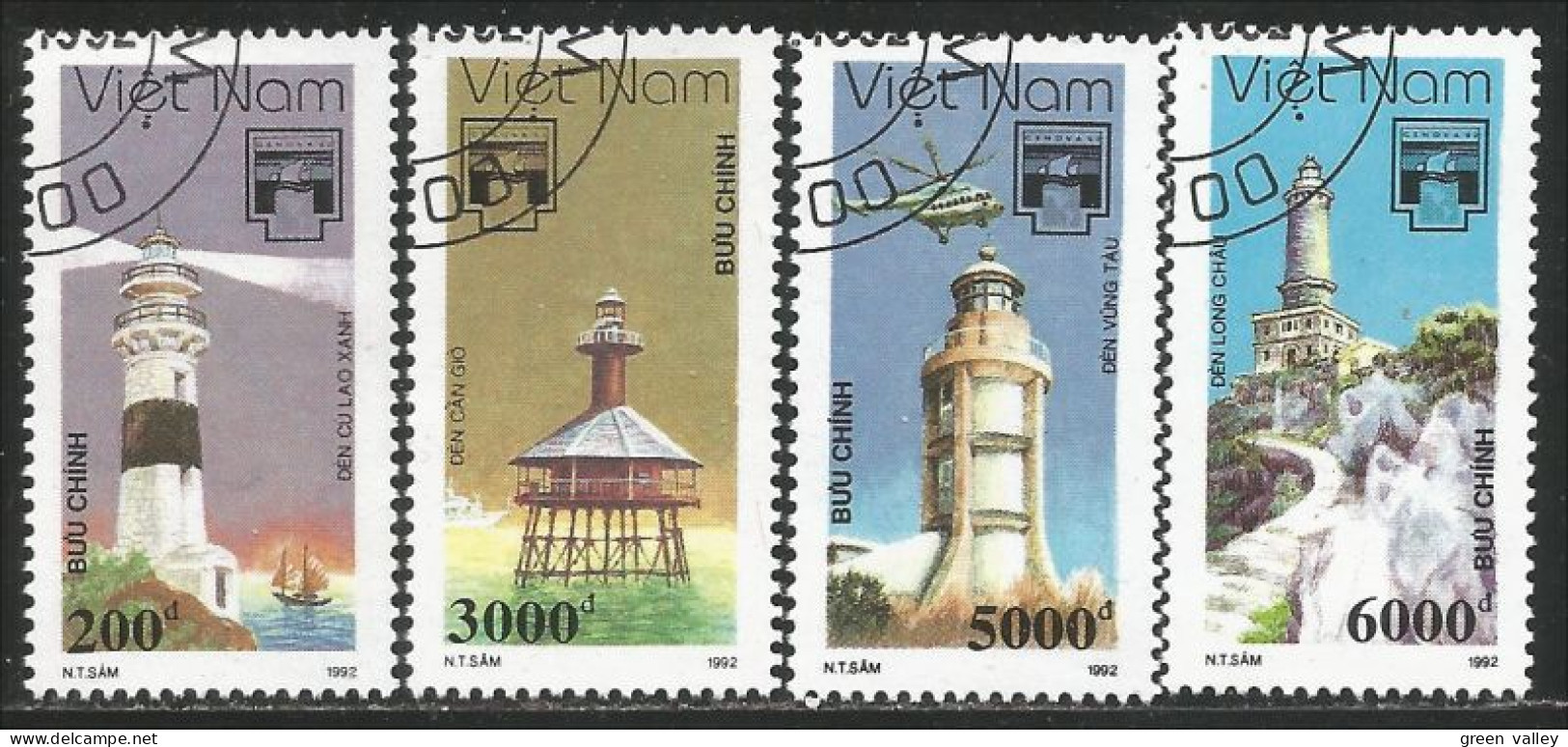 930 Vietnam Phare Lighthouse Lichtturm Vuurtoren Faro (VIE-434c) - Faros