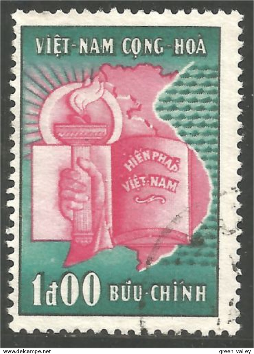 930 Vietnam Carte Map (VIE-422) - Vietnam