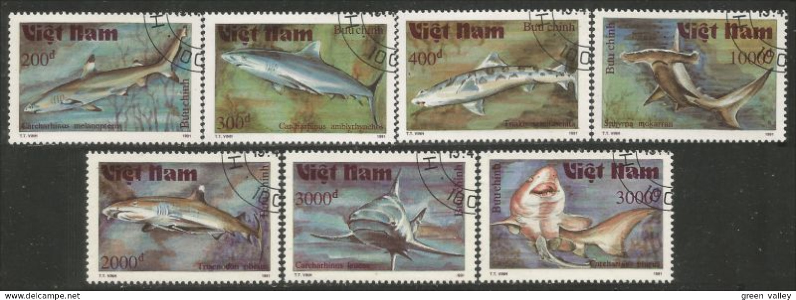 930 Vietnam Requin Shark (VIE-398) - Vietnam