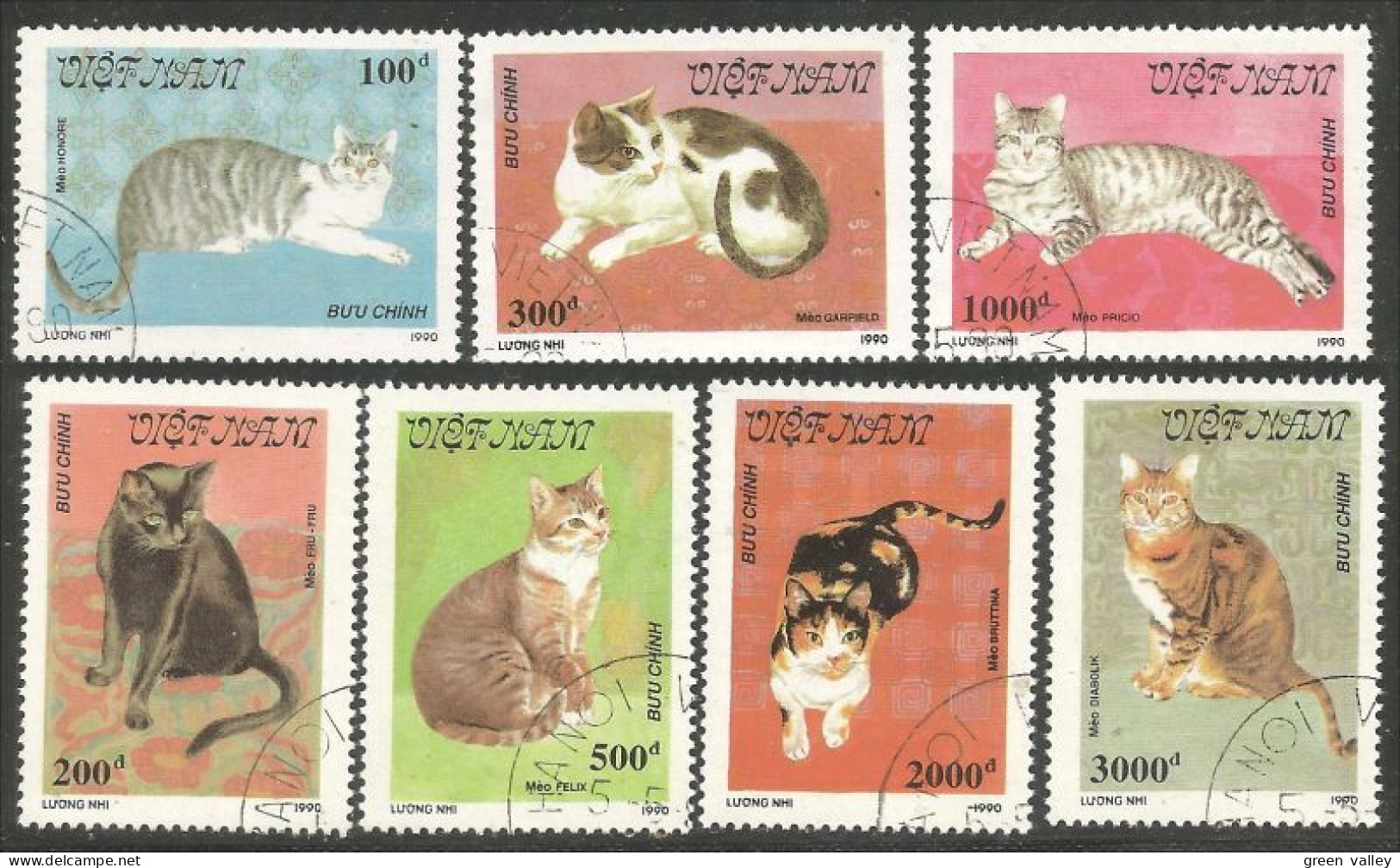 930 Vietnam Chat Cat Katz Gatto (VIE-393) - Vietnam