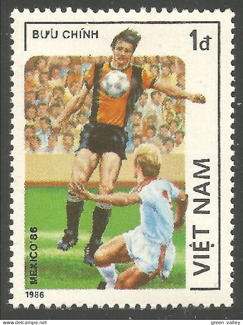 930 Vietnam Joueur Football Soccer Plyer Futbol MNH ** Neuf SC (VIE-359d) - Neufs