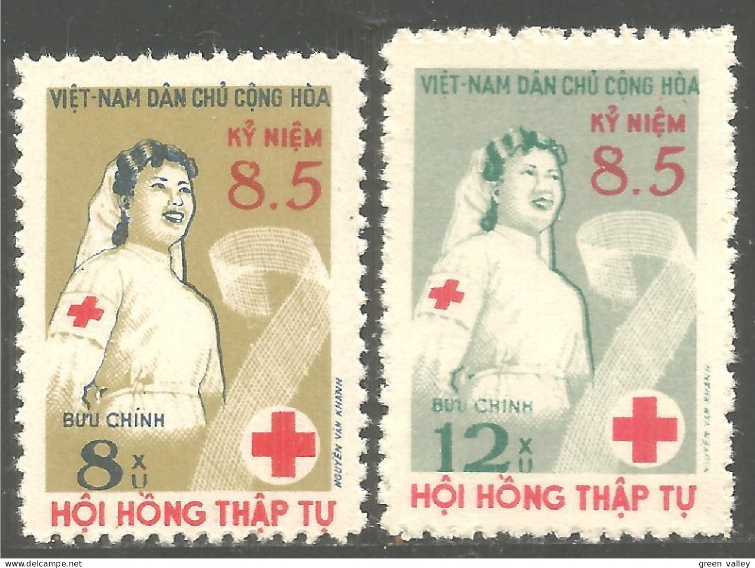 930 Vietnam Red Cross Croix Rouge Rot Kreuze MNH ** Neuf SC (VIE-340) - Red Cross