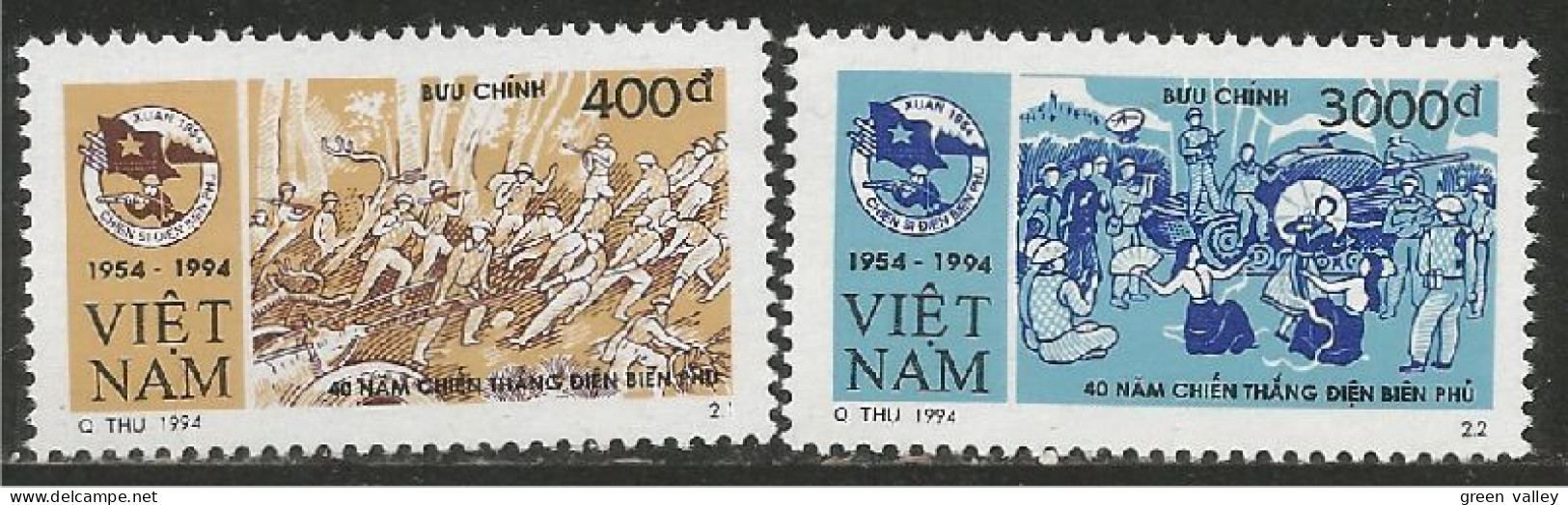 930 Vietnam Dien Bien Phu MNH ** Neuf SC (VIE-321b) - Militaria