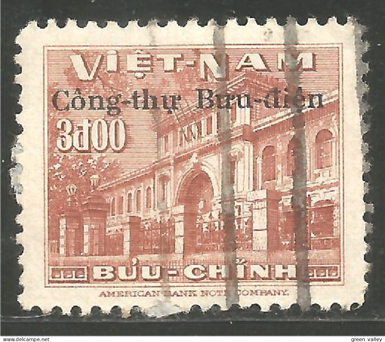 930 Vietnam Saigon Post Office (VIE-324) - Vietnam