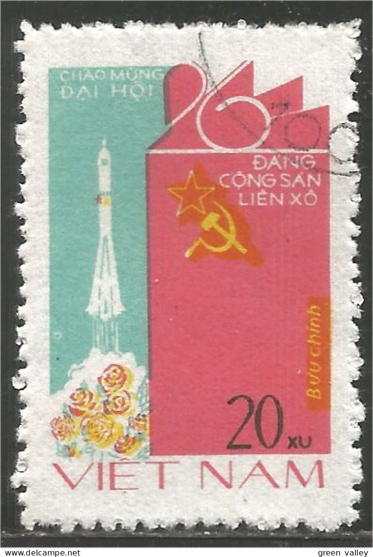 930 Vietnam Fusée Rocket (VIE-301) - Azië