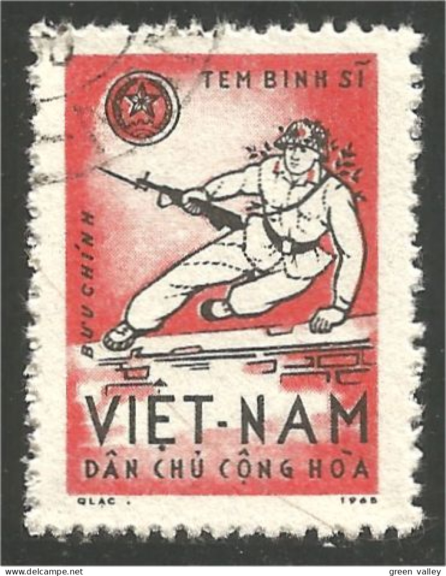 930 Vietnam Riflemen Soldier Soldat Tireur (VIE-300) - Shooting (Weapons)