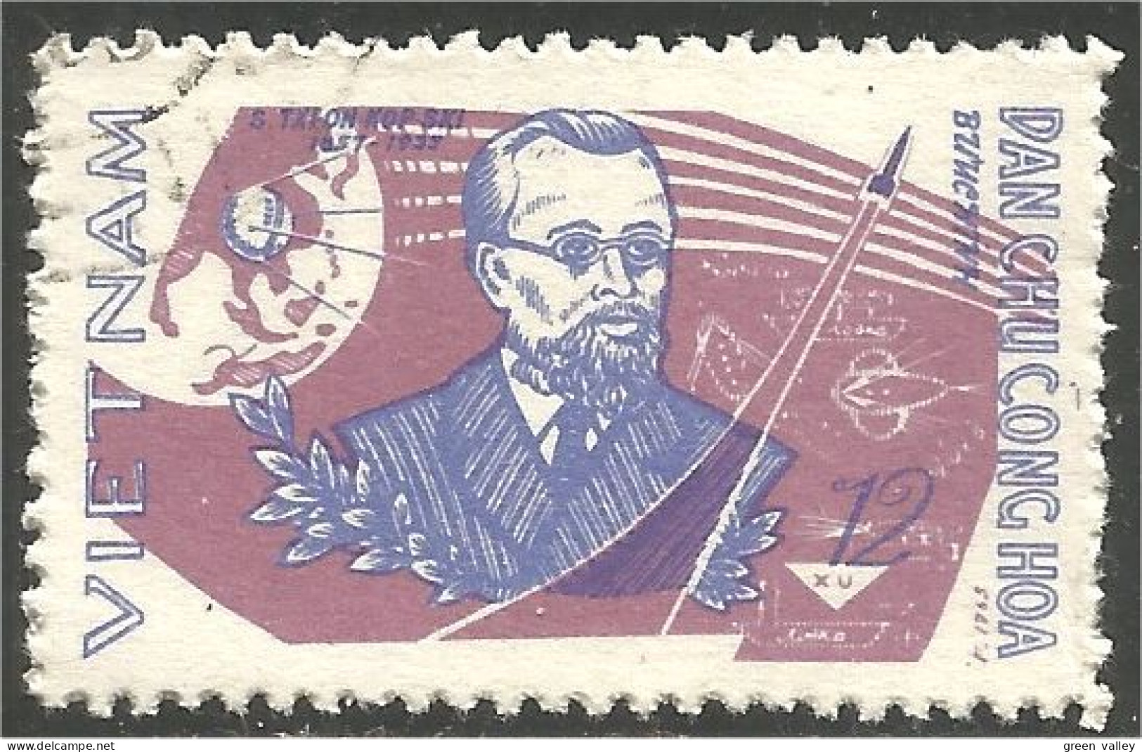 930 Vietnam Voskhod 2 (VIE-294) - Asie