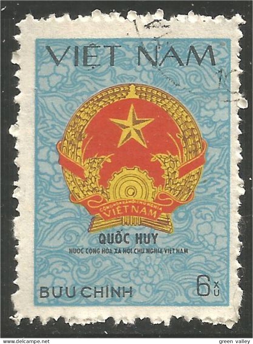 930 Vietnam Armoiries Coat Of Arms (VIE-273) - Timbres