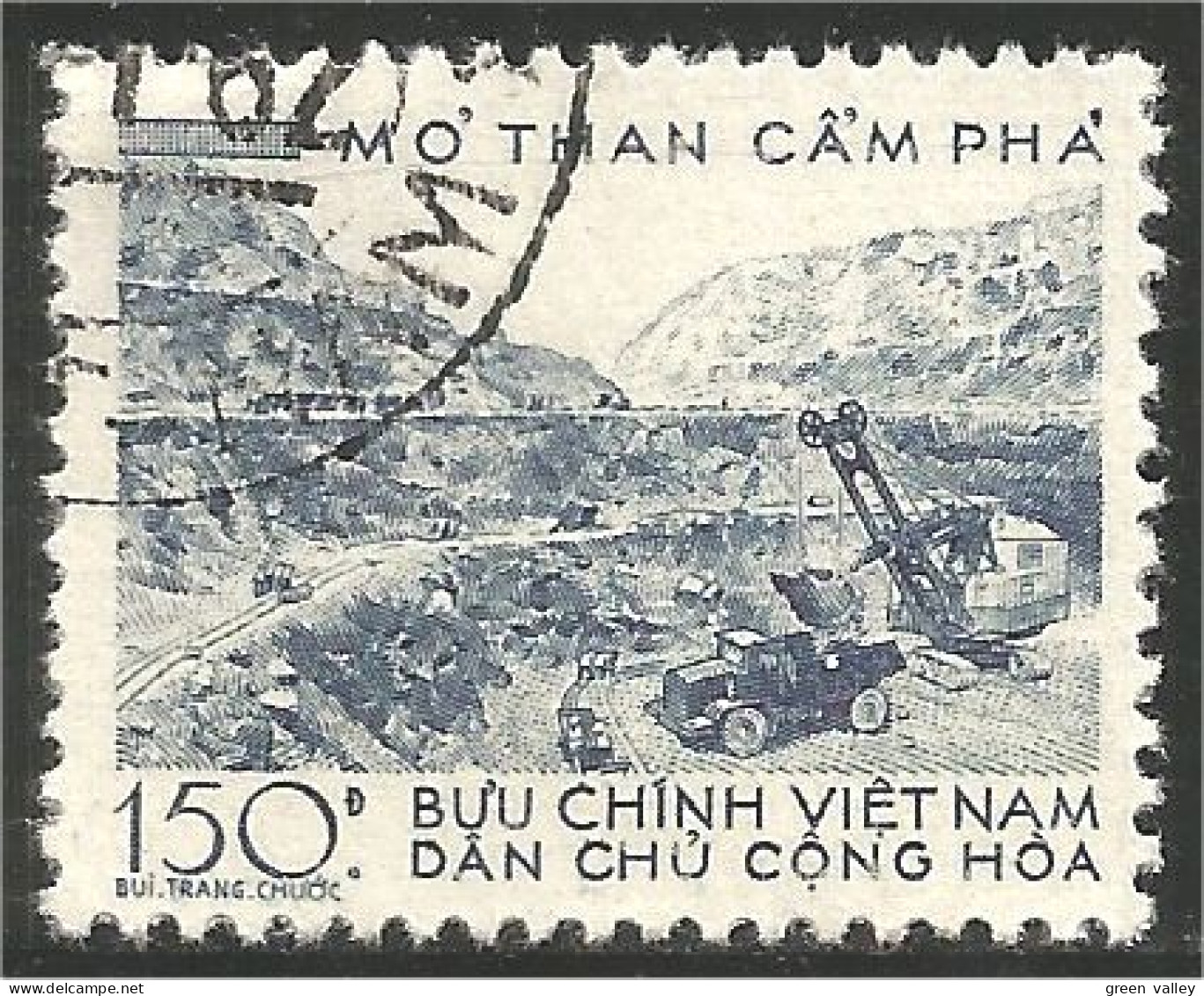 930 Vietnam Mines Mining (VIE-257) - Minerali