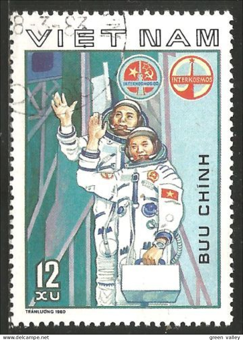 930 Vietnam Intercosmos (VIE-243) - Asien