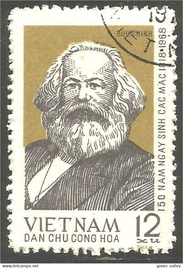 930 Vietnam Karl Marx (VIE-205) - Karl Marx