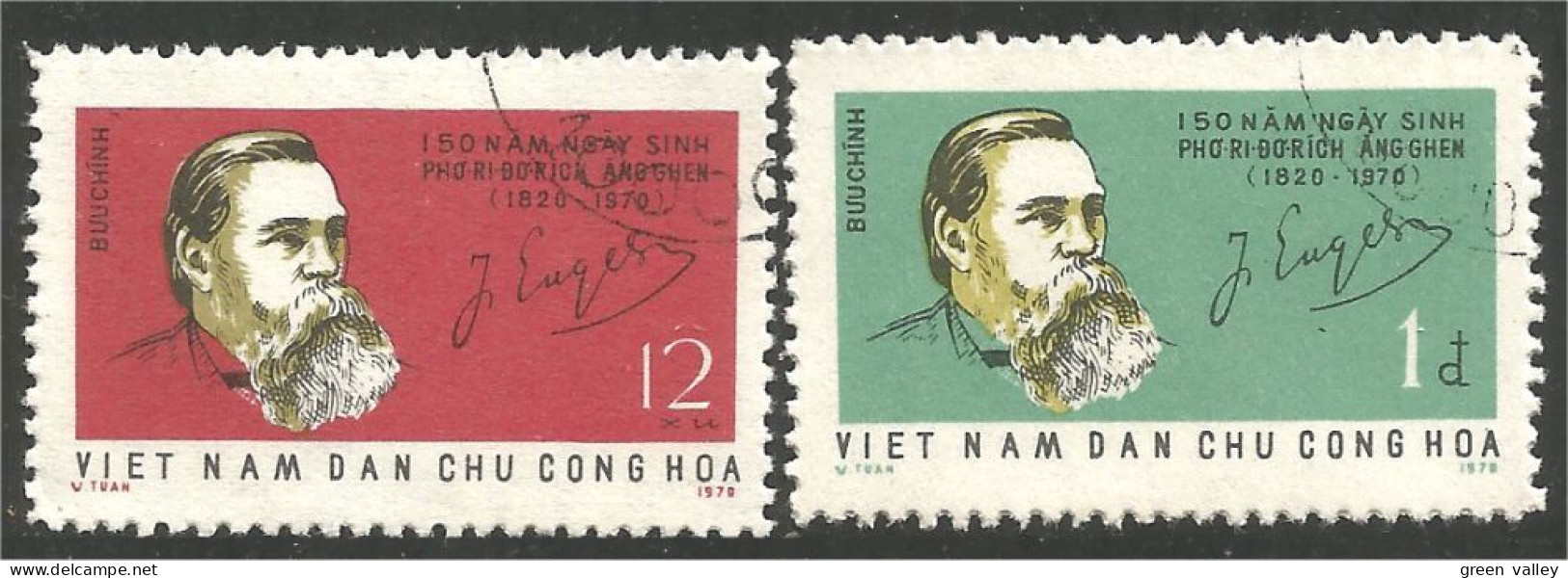 930 Vietnam Friedrich Engels (VIE-202) - Vietnam