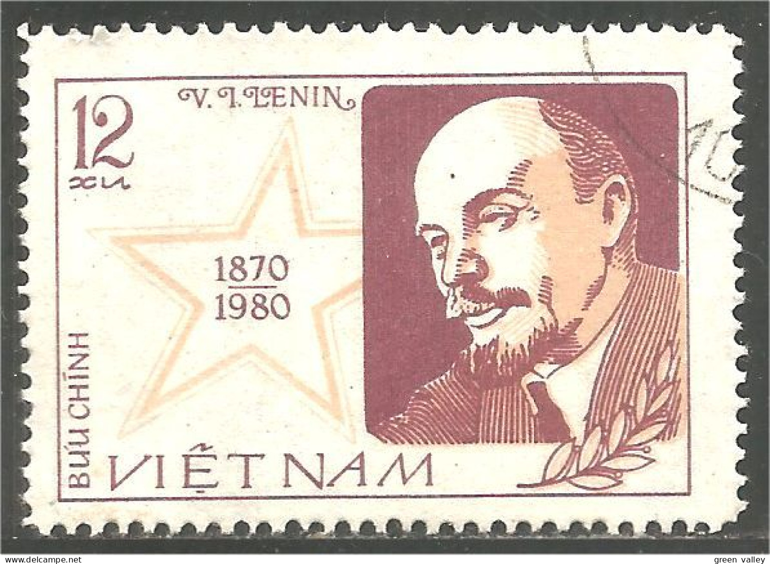 930 Vietnam Lénine Lenin (VIE-211) - Lénine