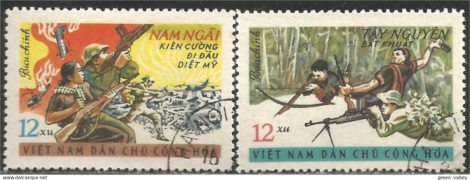 930 Vietnam Soldats Soldiers (VIE-166) - Vietnam