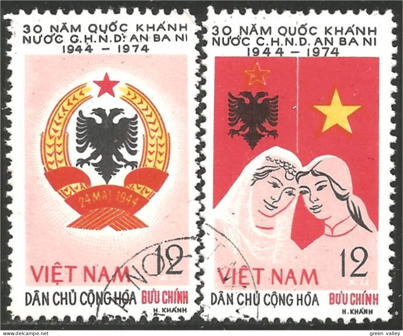 930 Vietnam Relations Albanie (VIE-171) - Vietnam