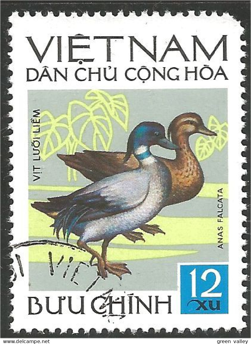 930 Vietnam Birds Oiseaux Vogeln Canard Duck Ente (VIE-156) - Entenvögel