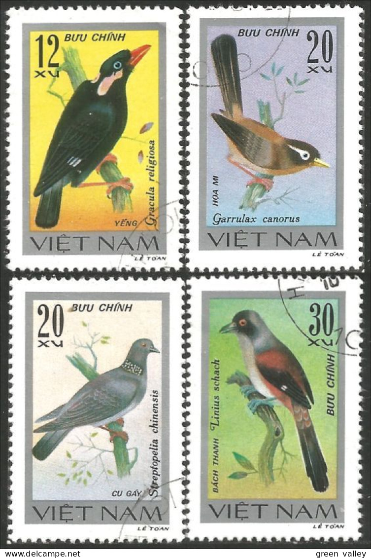 930 Vietnam Birds Oiseaux Vogeln Pigeons (VIE-158) - Columbiformes