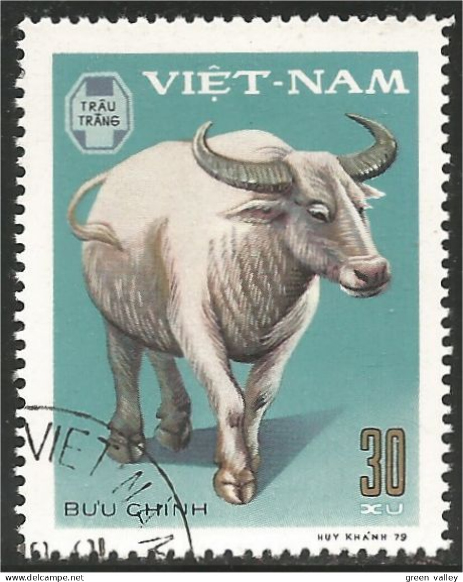 930 Vietnam Boeuf Bull Cow Vache Kuh (VIE-140) - Farm