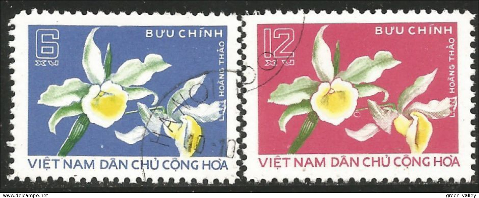 930 Vietnam Orchidées Orchids Fleurs Flowers Blumen (VIE-113) - Orchids