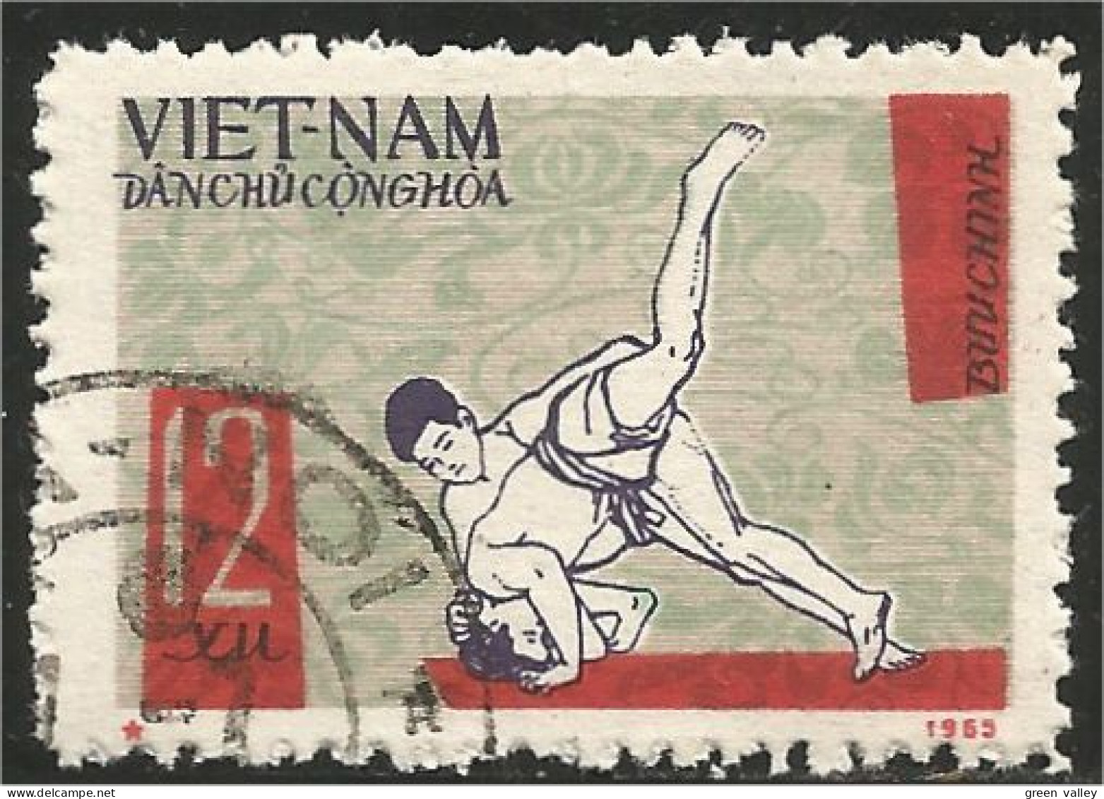 930 Vietnam Lutte Wrestling (VIE-104) - Worstelen