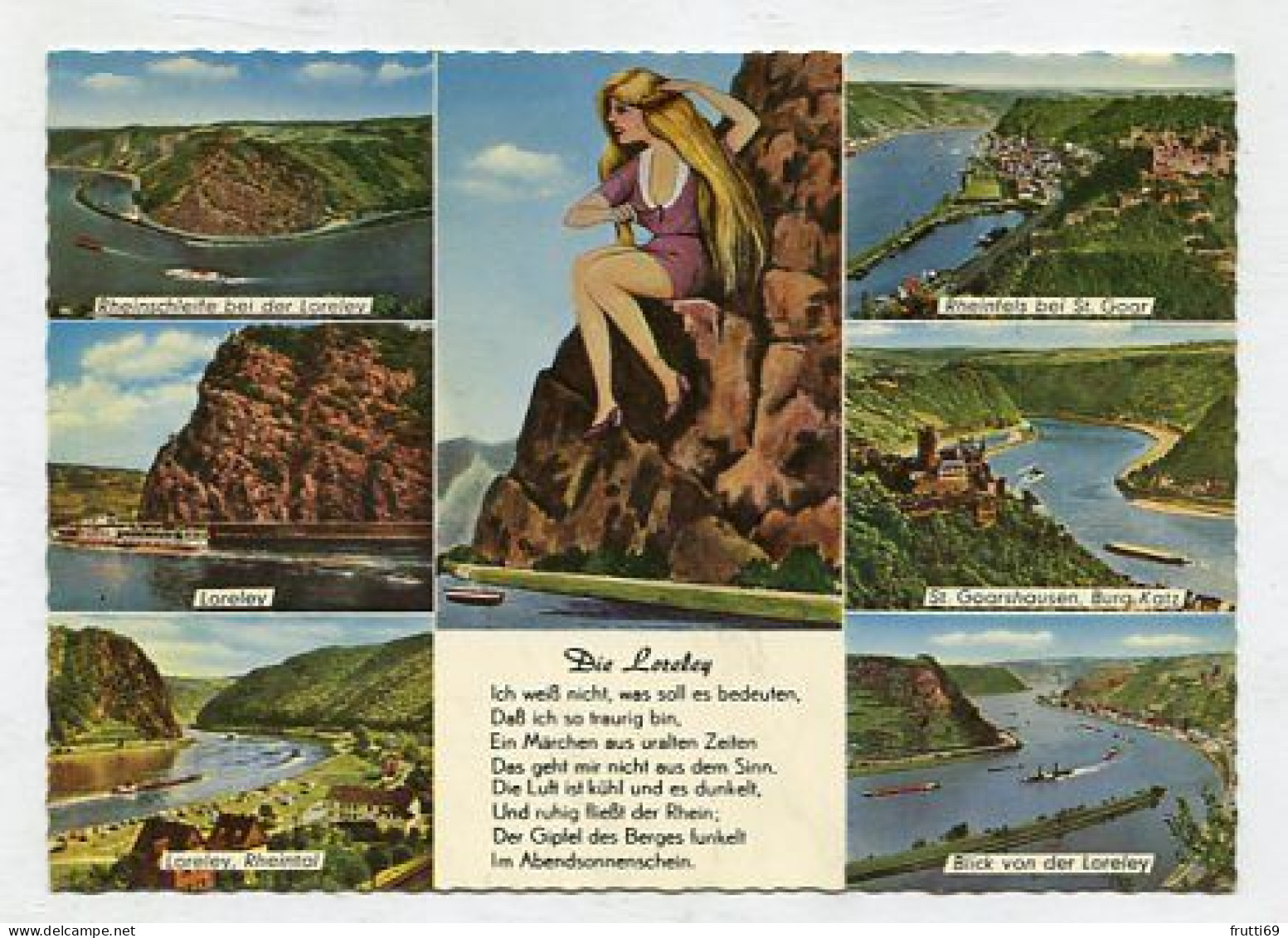 AK 211632 GERMANY - Loreley - Loreley