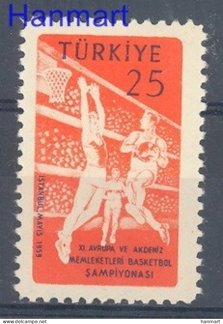 Turkey 1959 Mi 1626 MNH  (ZE2 TRK1626) - Other