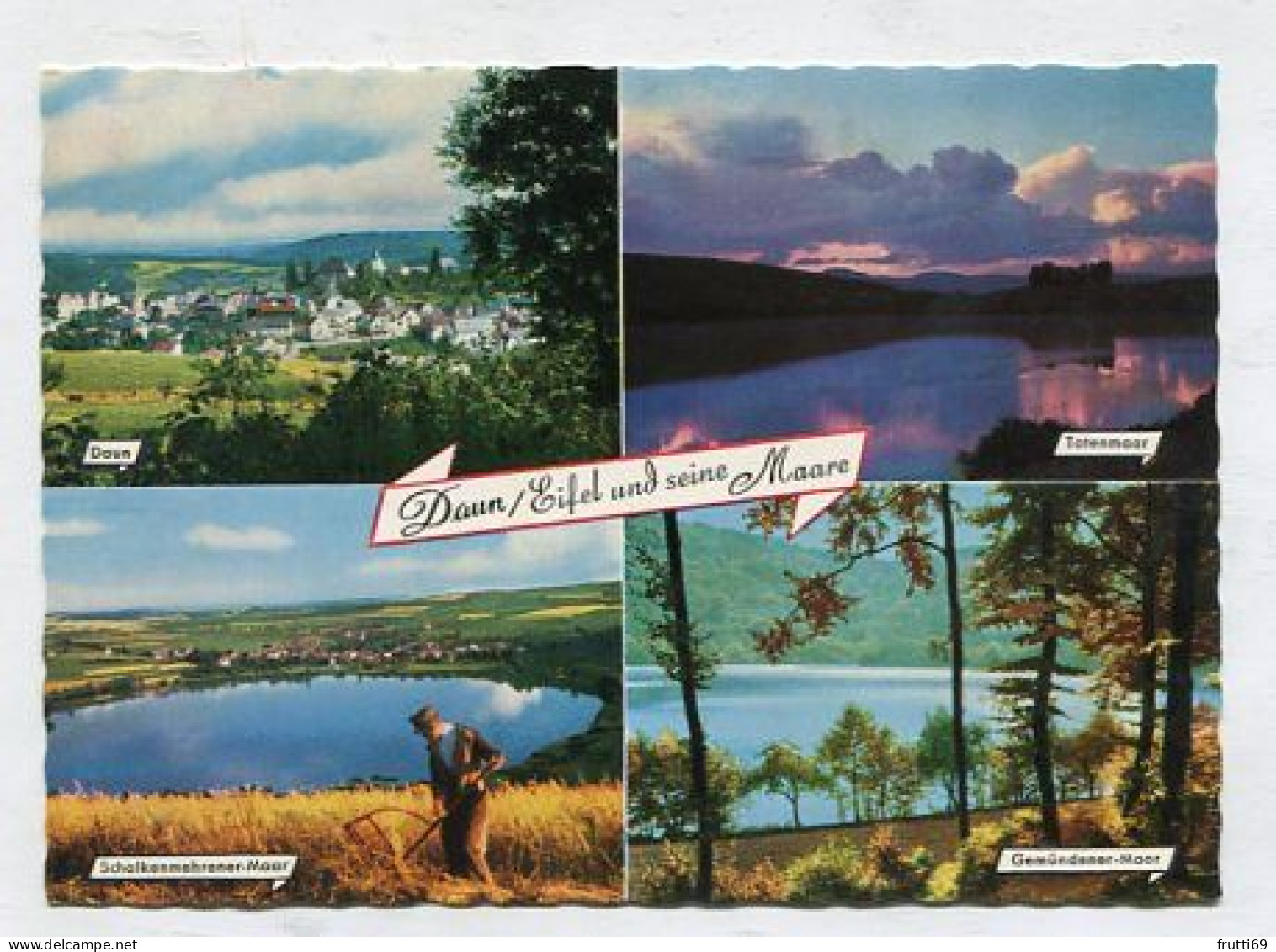 AK 211634 GERMANY - Daun / Eifel Und Seine Maare - Daun