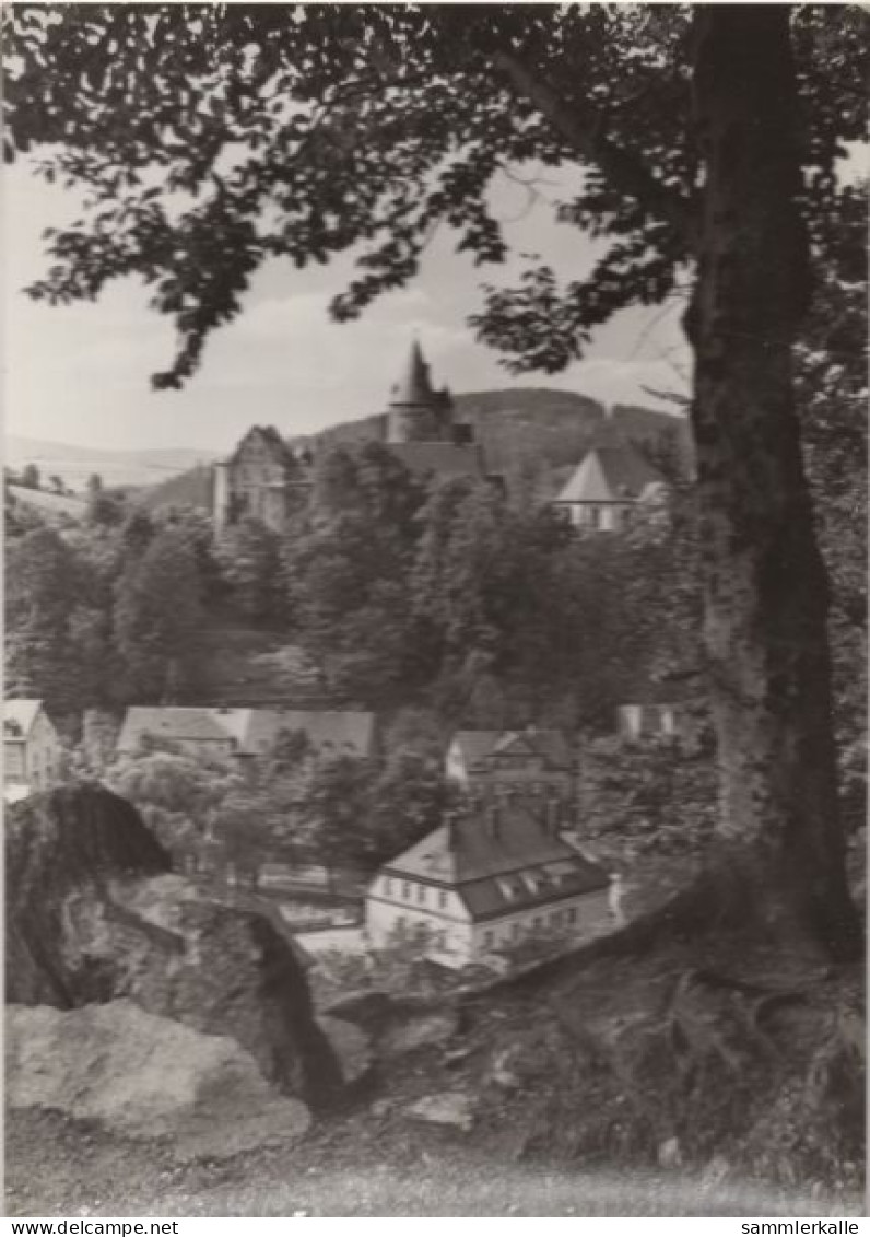 124314 - Schwarzenberg - Blick Vom Ottenstein - Schwarzenberg (Erzgeb.)