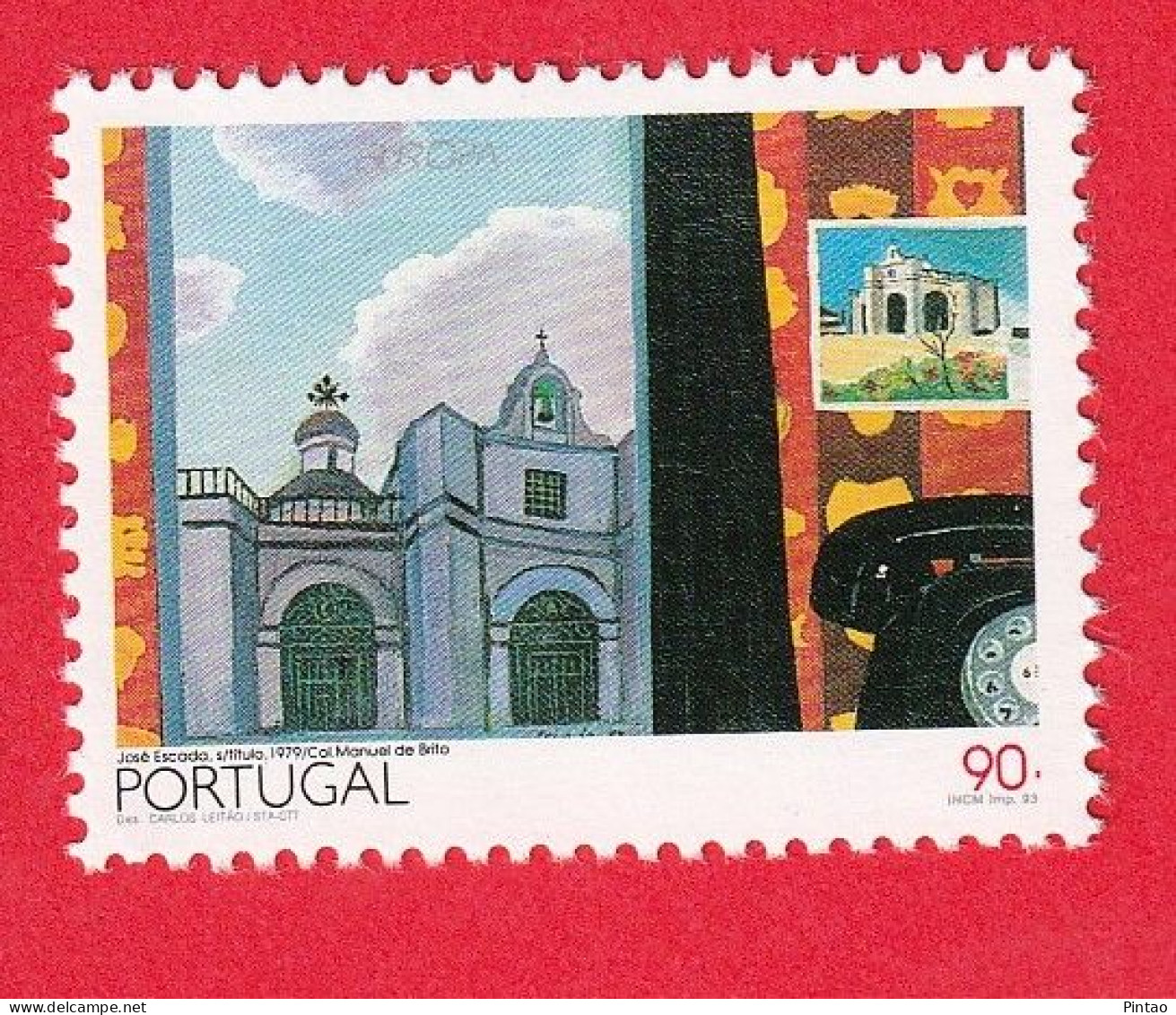 PTS14770- PORTUGAL 1993 Nº 2127- MNH (EUROPA CEPT) - Nuovi