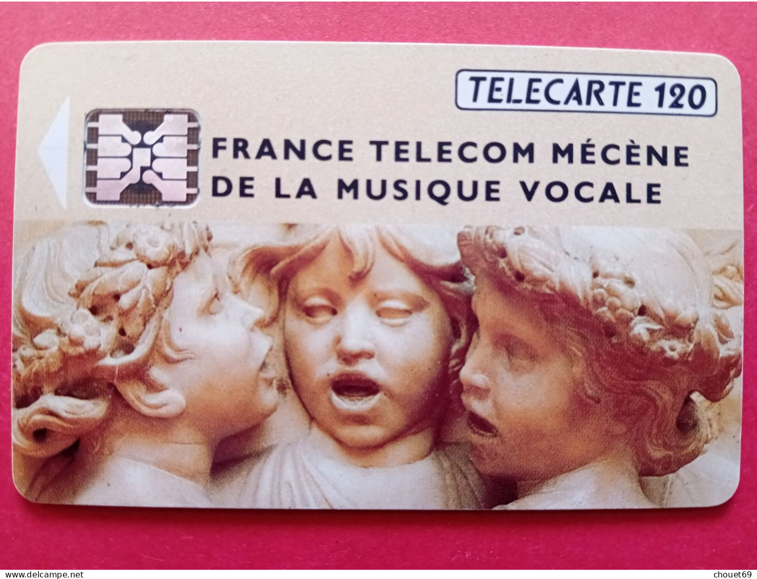 F292 120u France Telecom Mecene SC5 Variété 0 Et 8 à L'envers N° 00180 (BB0615 - 1992