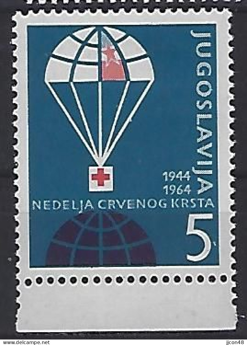 Jugoslavia 1964  Zwangszuschlagsmarken (*) MM Mi.30 - Liefdadigheid