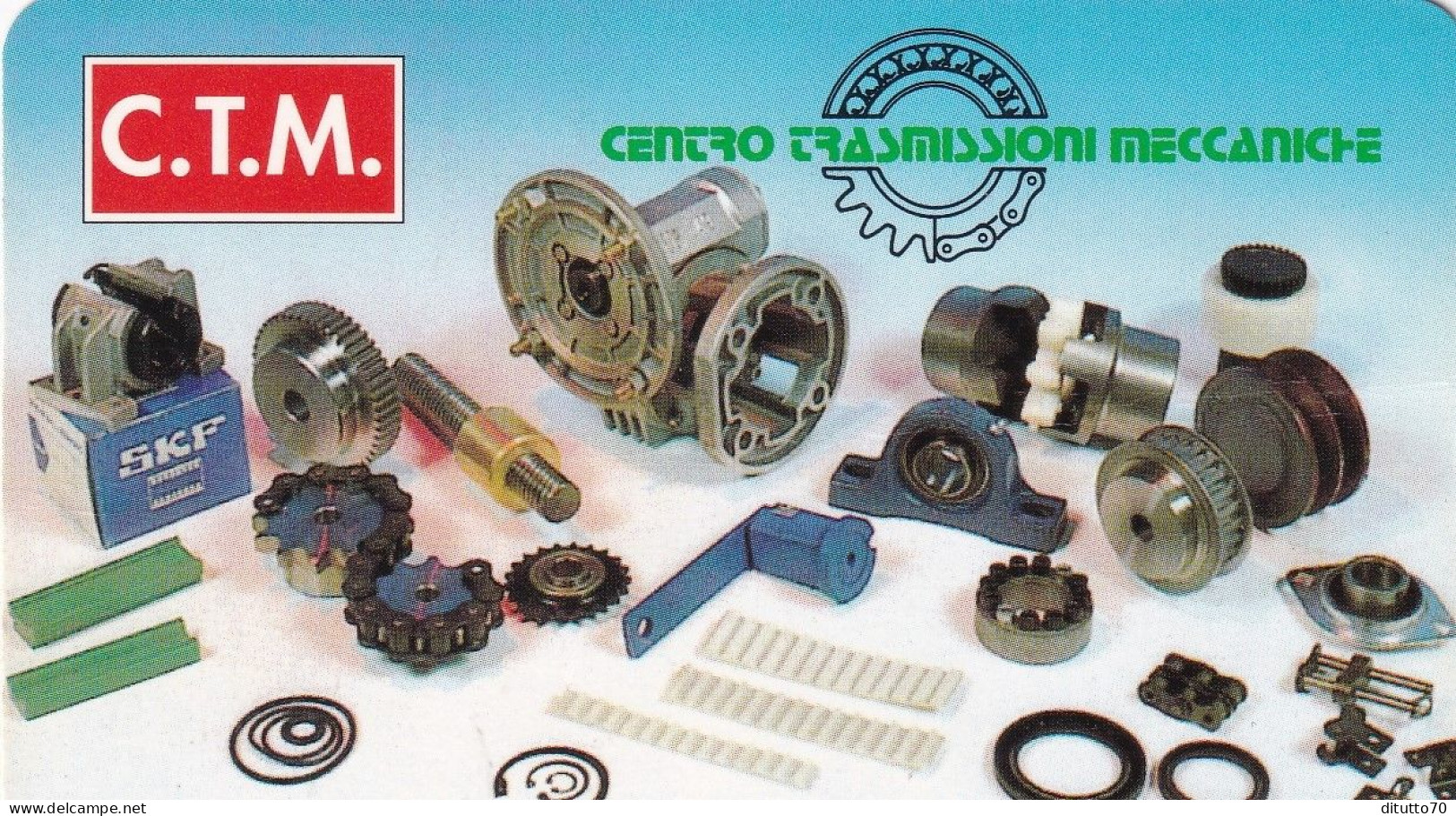 Calendarietto - C.T.M. - Centro Trasmissioni Meccaniche - Casalgrande - Reggio Emilia - Anno 1996 - Petit Format : 1991-00