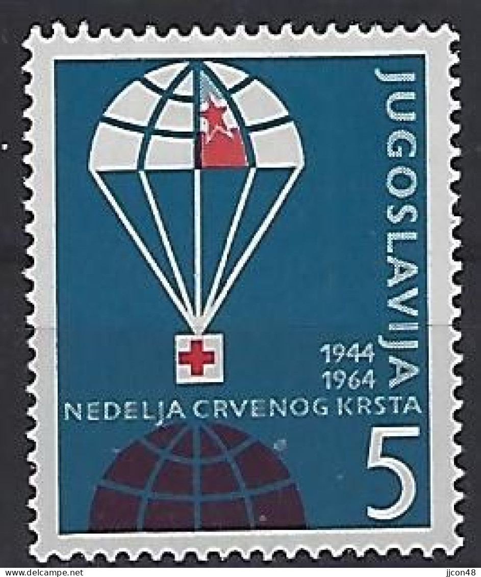 Jugoslavia 1964  Zwangszuschlagsmarken (*) MM Mi.30 - Wohlfahrtsmarken