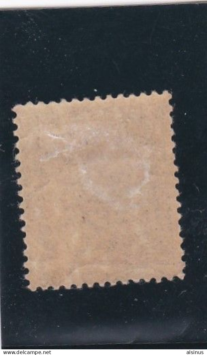 FRANCE - 1900/01-  TYPE MOUCHON - N° 127 - 25 C BLEU - NEUF AVEC TRACE DE CHARNIERE - 1900-02 Mouchon