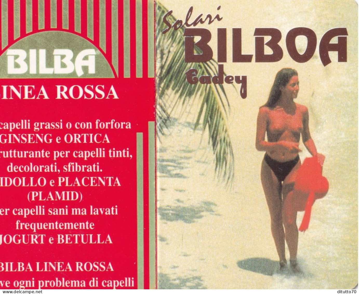 Calendarietto - CADEY - Bilba - Linea Rossa - Anno 1994 - Petit Format : 1991-00