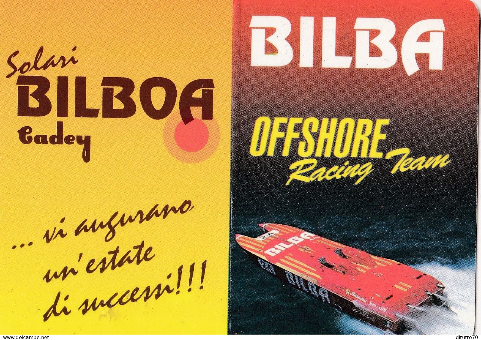 Calendarietto - CADEY - Bilba - Offshore Racing Jean - Anno 1994 - Petit Format : 1991-00