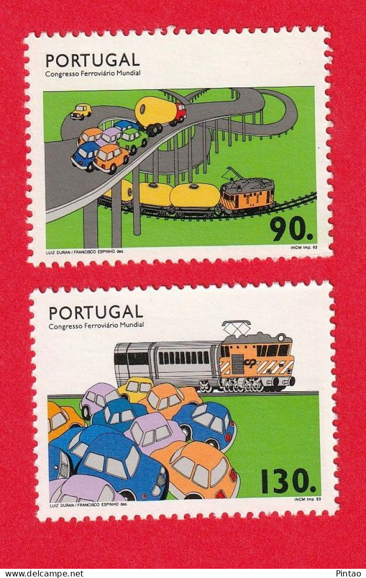 PTS14775- PORTUGAL 1993 Nº 2158_ 59- MNH - Unused Stamps