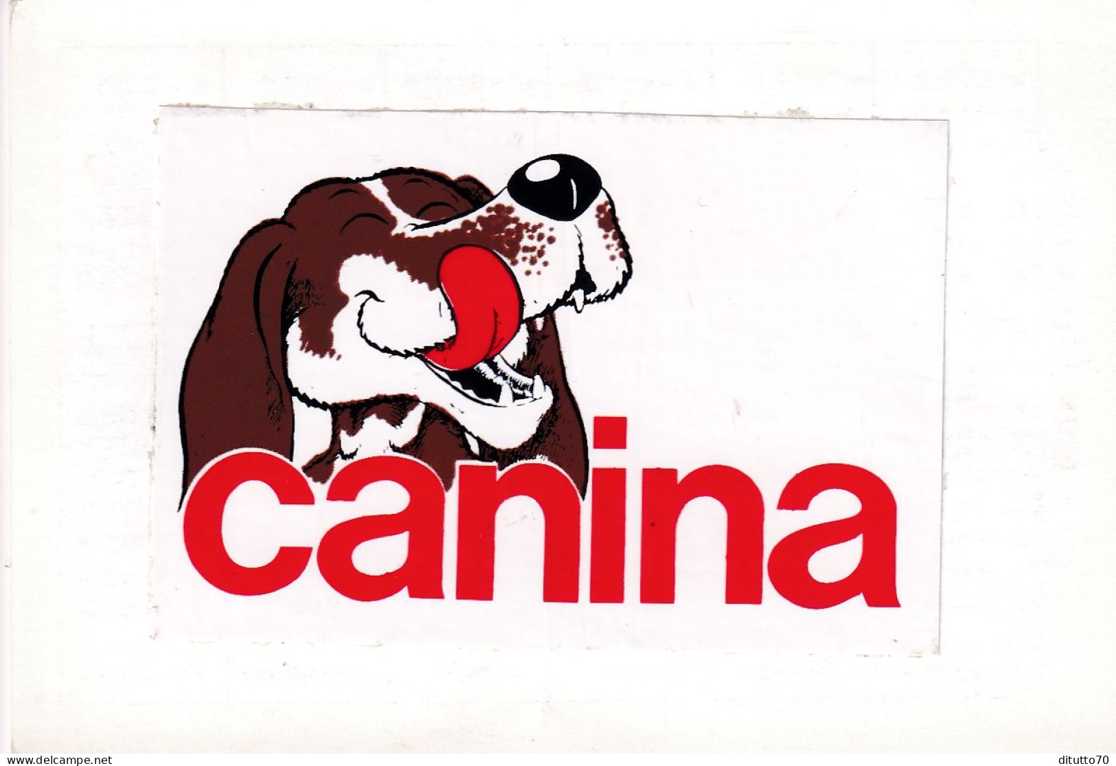 Calendarietto - Canina - Anno 1996 - Petit Format : 1991-00