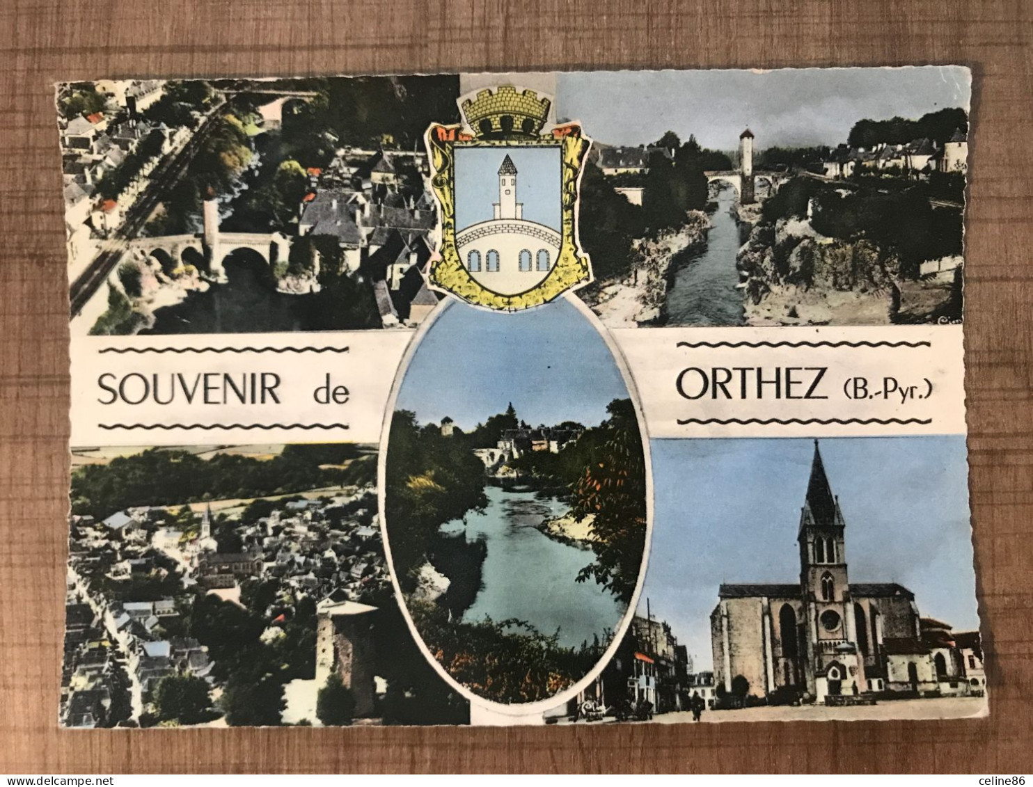 SOUVENIR De ORTHEZ - Orthez