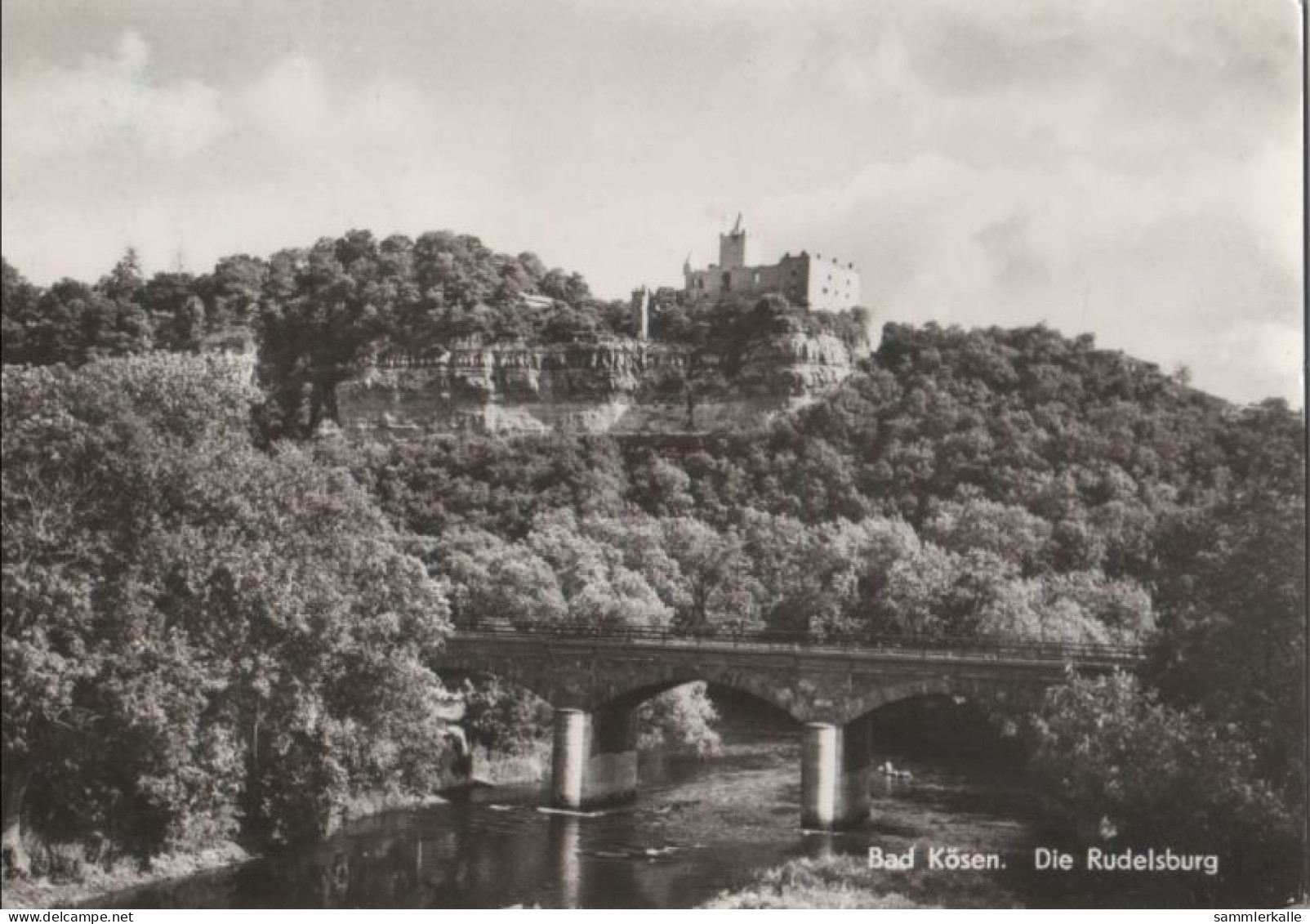 78807 - Bad Kösen - Rudelsburg - 1981 - Bad Koesen