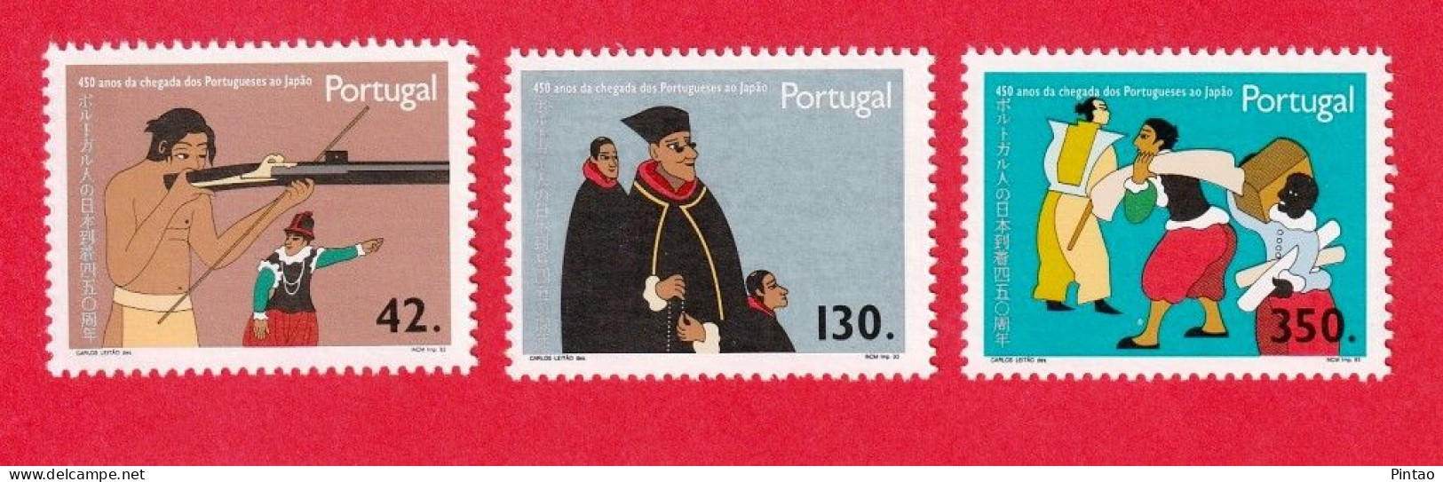 PTS14776- PORTUGAL 1993 Nº 2161_ 63- MNH - Nuovi