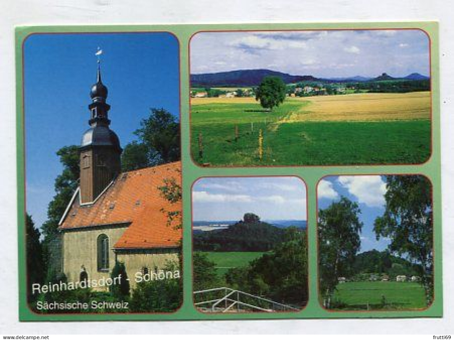 AK 211653 GERMANY - Reinhardtsdorf - Schöna - Sächsische Schweiz - Schoena