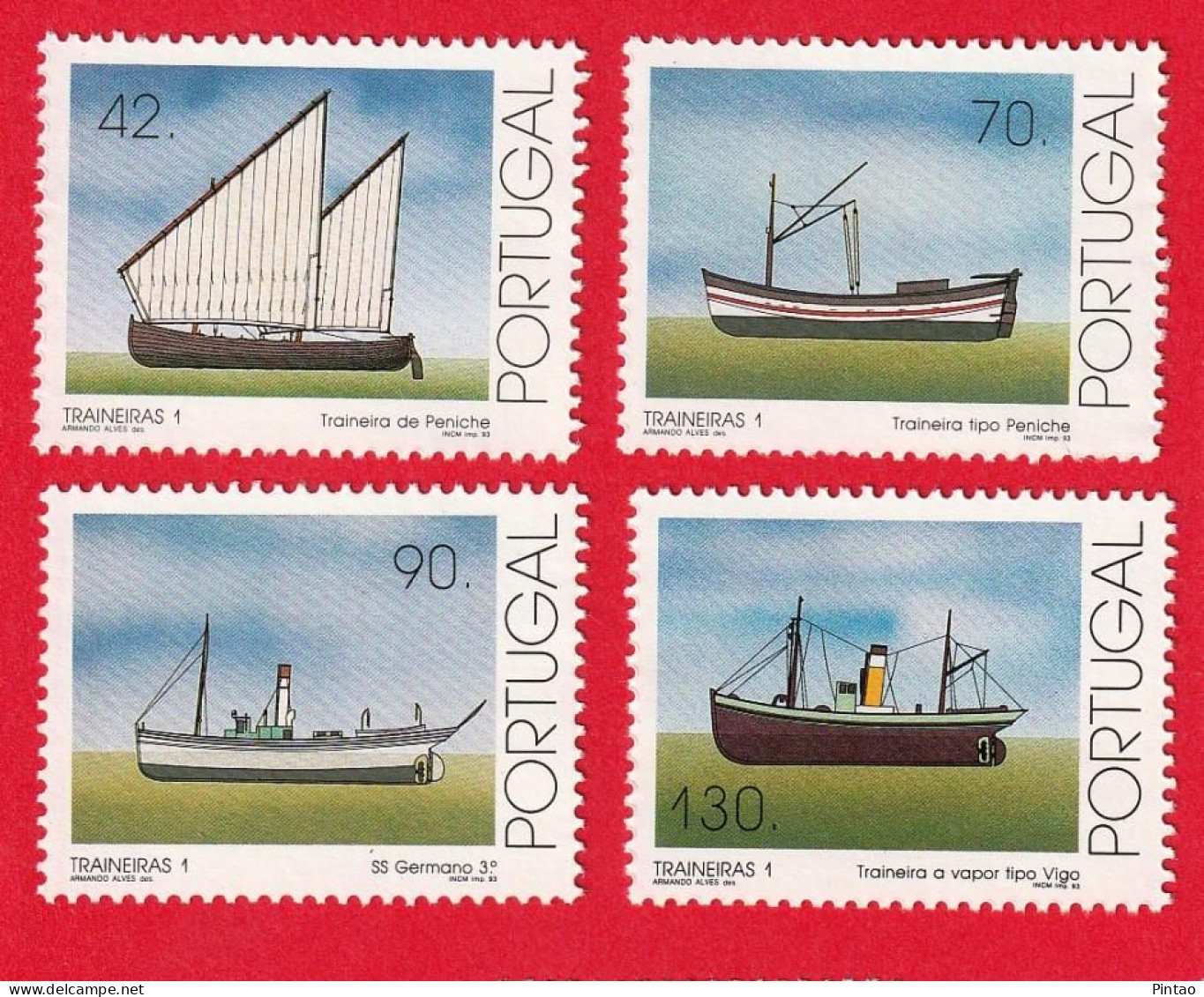 PTS14777- PORTUGAL 1993 Nº 2164_ 67- MNH - Nuevos