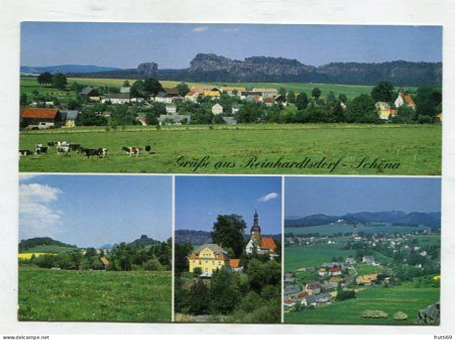 AK 211655 GERMANY - Reinhardtsdorf - Schöna - Schoena