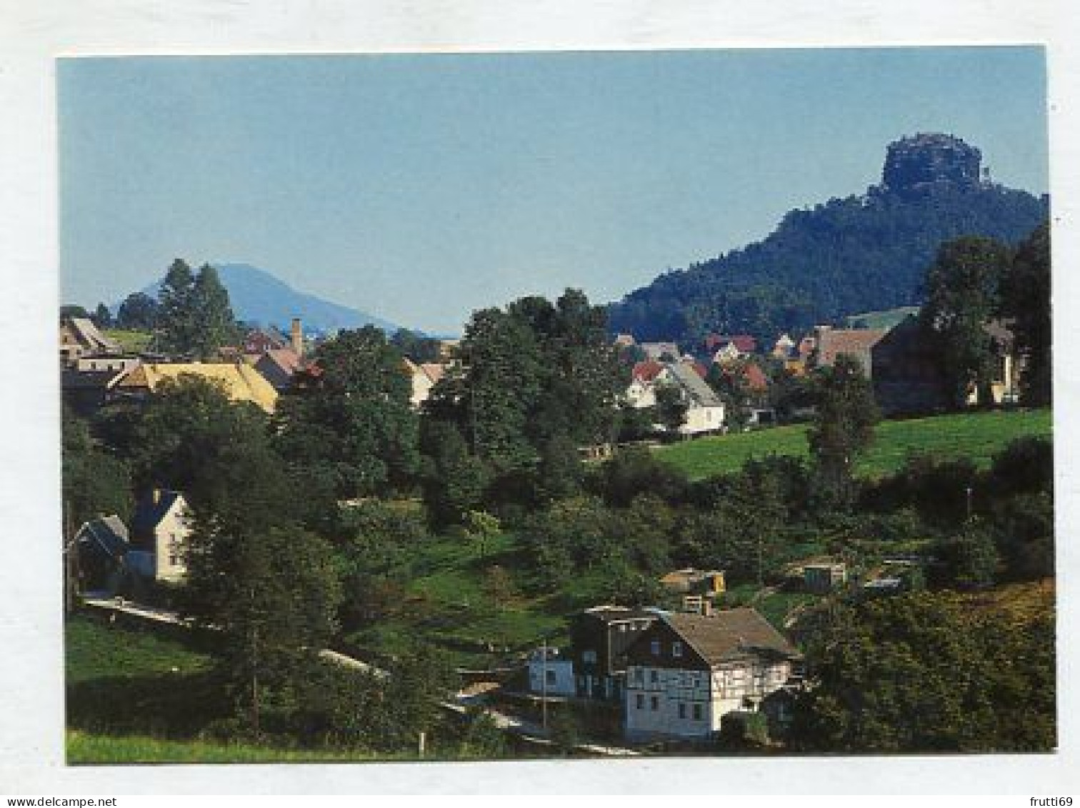 AK 211656 GERMANY - Blick Auf Schöna Mit Zirkelstein - Schoena