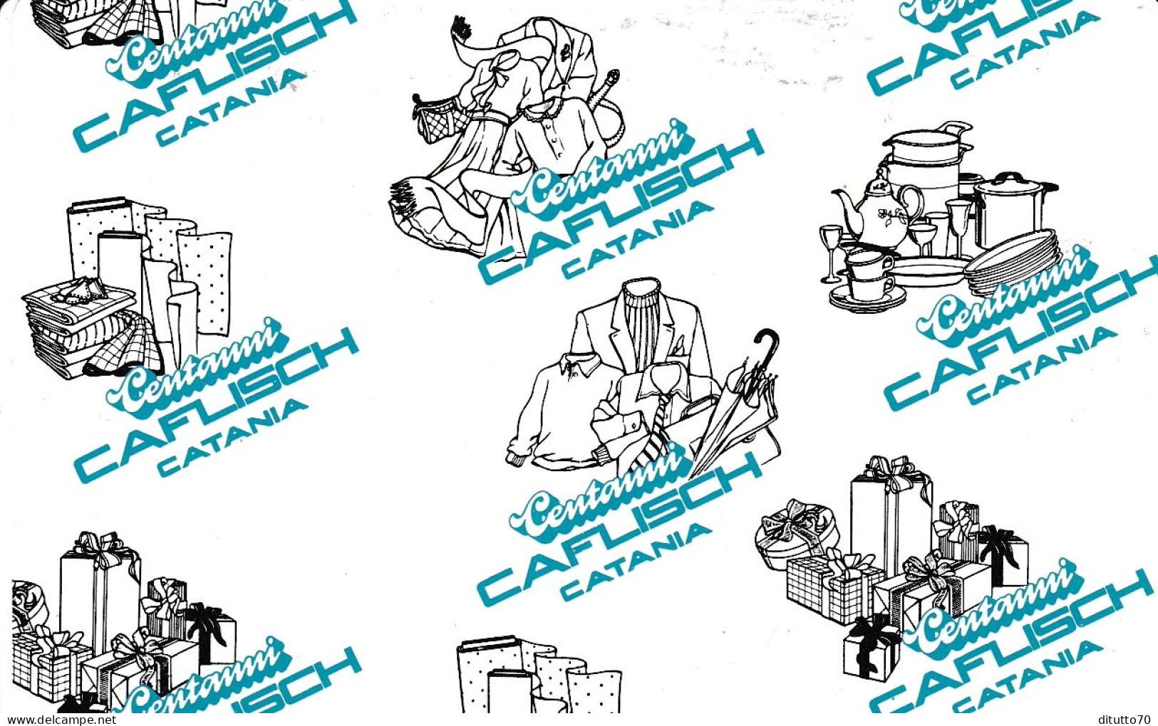 Calendarietto - Centanni - CAFLISCH - Anno 1994 - Petit Format : 1991-00