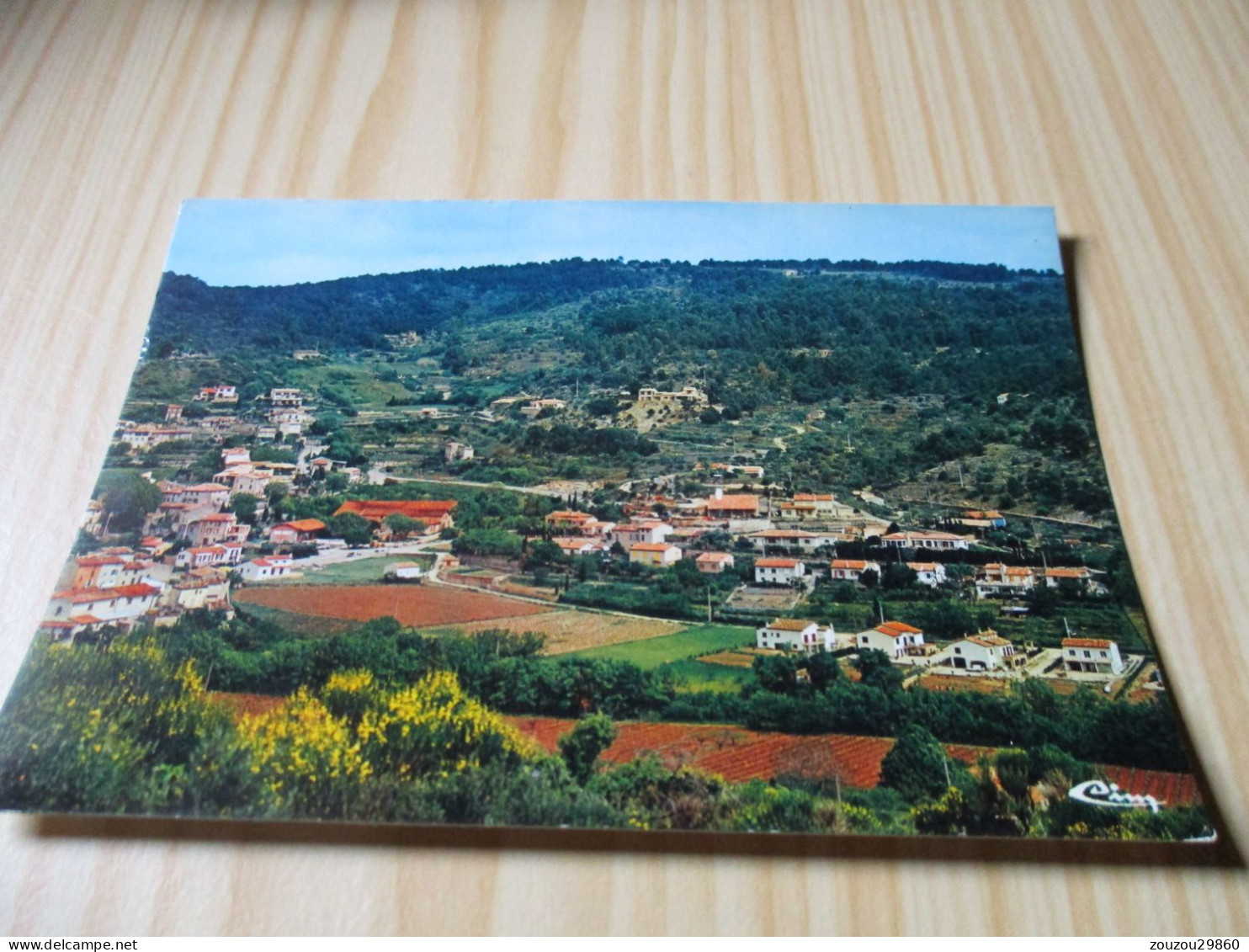 Cotignac (83).Vue Générale. - Cotignac