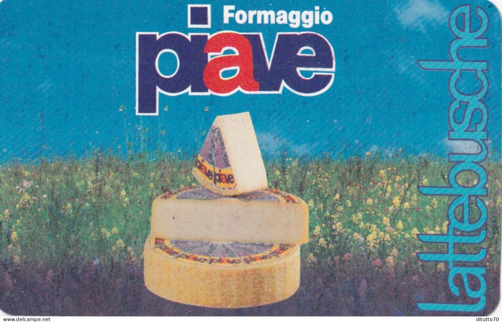 Calendarietto - Formaggio Piave - Anno 1996 - Petit Format : 1991-00