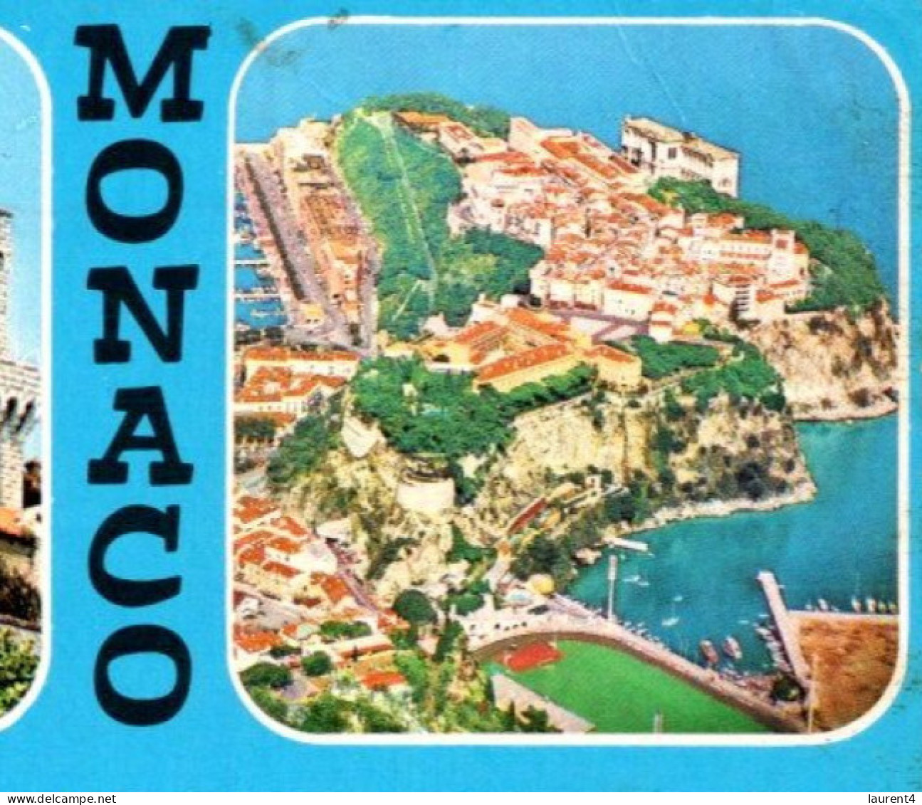 4-4-2024 (1 Z 20 Monaco (posted To France 1978) 4 Views  (with Stadium) - Stadions